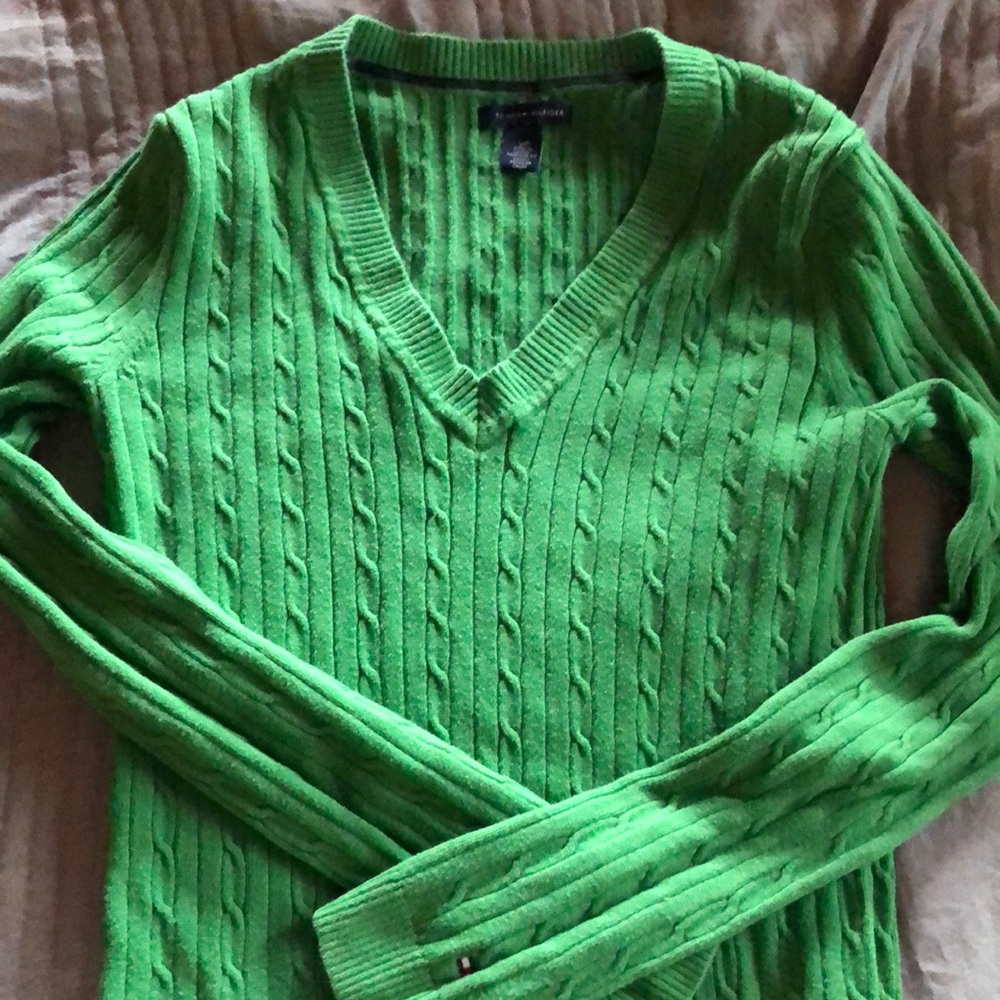 Ladies small Tommy Hilfiger sweater